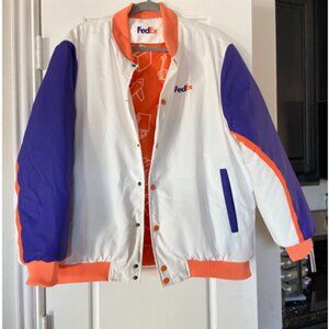 FedEx Varsity Bomber Jacket